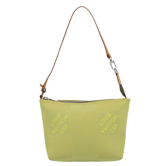 LOUIS VUITTON Damier Geant Attached Pouch Yellow LV Auth ar10593B - Picture 13 of 16